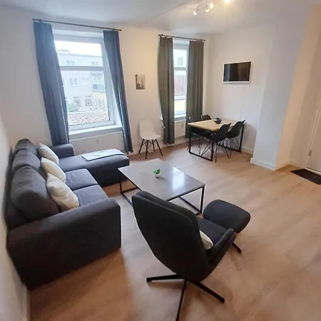 Appartement Grand Bright 2 Bedroom And 2 Bathroom In