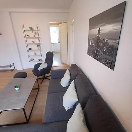 Grand Bright 2 Bedroom And 2 Bathroom In Randers