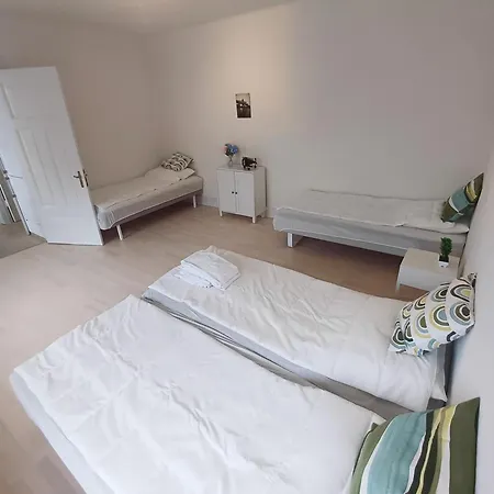 Grand Bright 2 Bedroom And 2 Bathroom In Appartement Randers